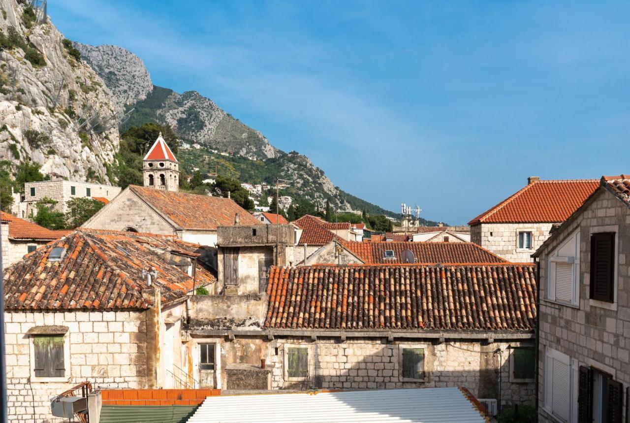 New Cozy Apartment - Center Of Old Town Omiš Zewnętrze zdjęcie