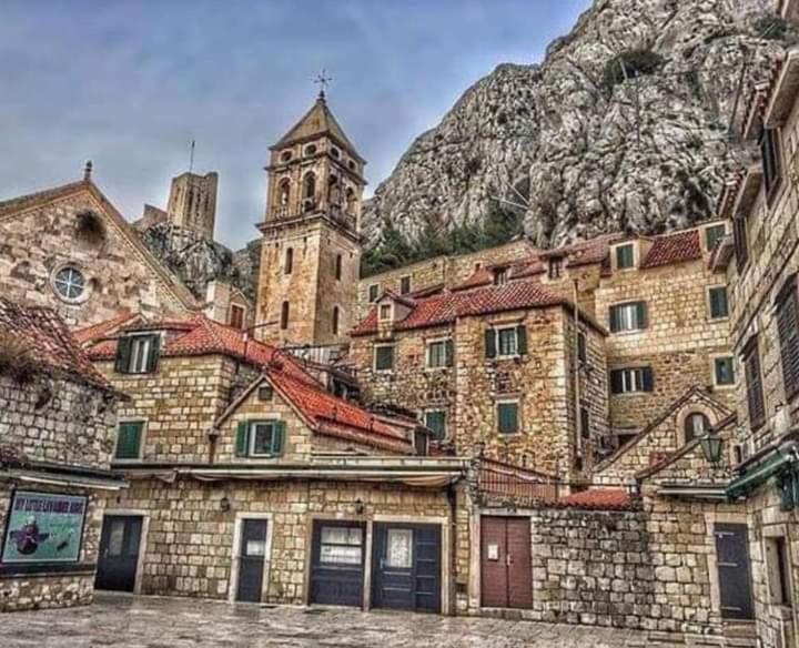 New Cozy Apartment - Center Of Old Town Omiš Zewnętrze zdjęcie