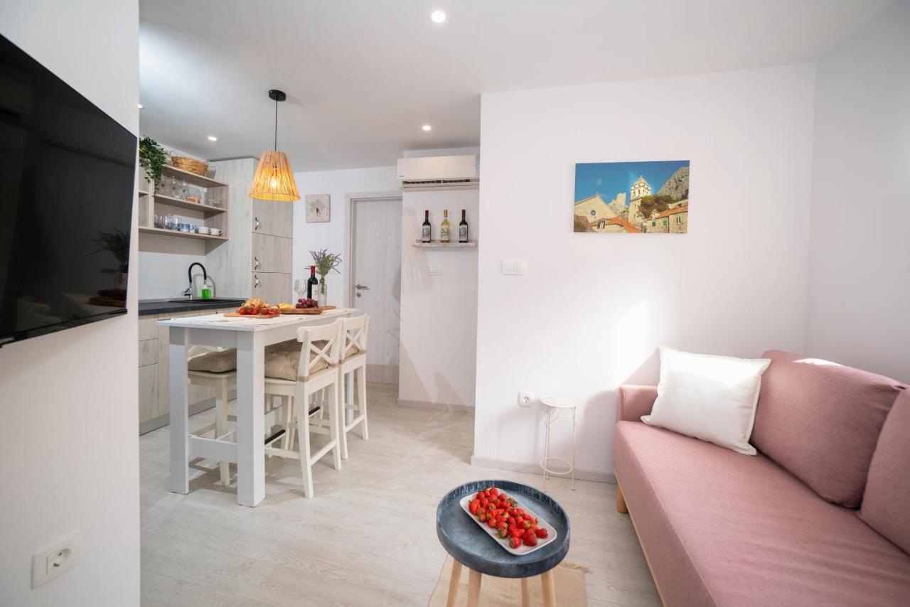 New Cozy Apartment - Center Of Old Town Omiš Zewnętrze zdjęcie